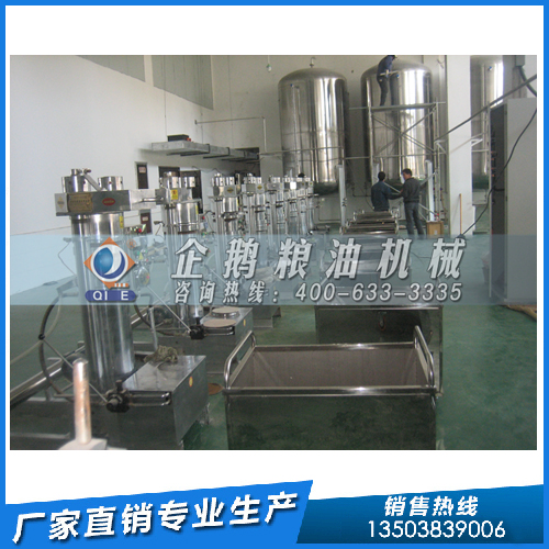 葵花籽油預榨浸出設備，企鵝糧油機械值得信賴